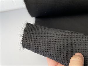 Neopren - sort og strækbar